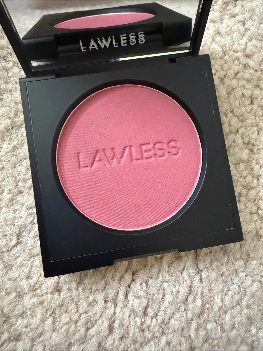 LAWLESS never used